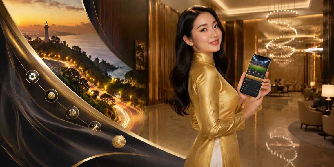 Phụ nữ Việt Nam trong trang phục áo dài sử dụng ứng dụng cá cược thể thao boto3 tại Vũng Tàu